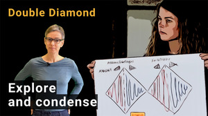 Video thumbnail: Double Diamond Method - Explore and condense