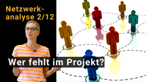 Video Thumbnail: Netzwerkanalyse 2/12: Wer fehlt im Projekt?