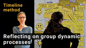 Video thumbnail: Timeline method - reflecting on group dynamic processes