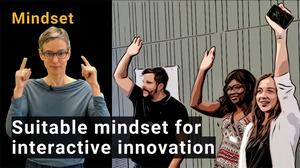Video thumbnail: Suitable Mindset for interactive innovation