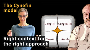 Video thumbnail: The Cynefin Framework - Context is key to choosing the right approach