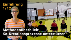 Video Thumbnail: Innovative Prozesse unterstützen Methodenüberblick